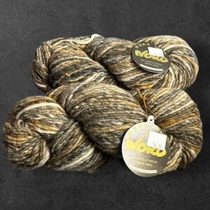 Noro Big Kureyon yarn color 20 Lot A2 100% wool lot of 2